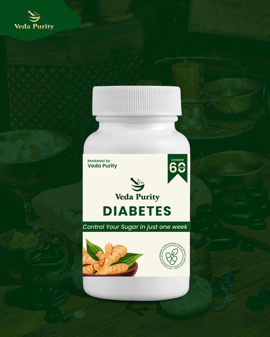 VedaPurity Diabetic Balance Tablets