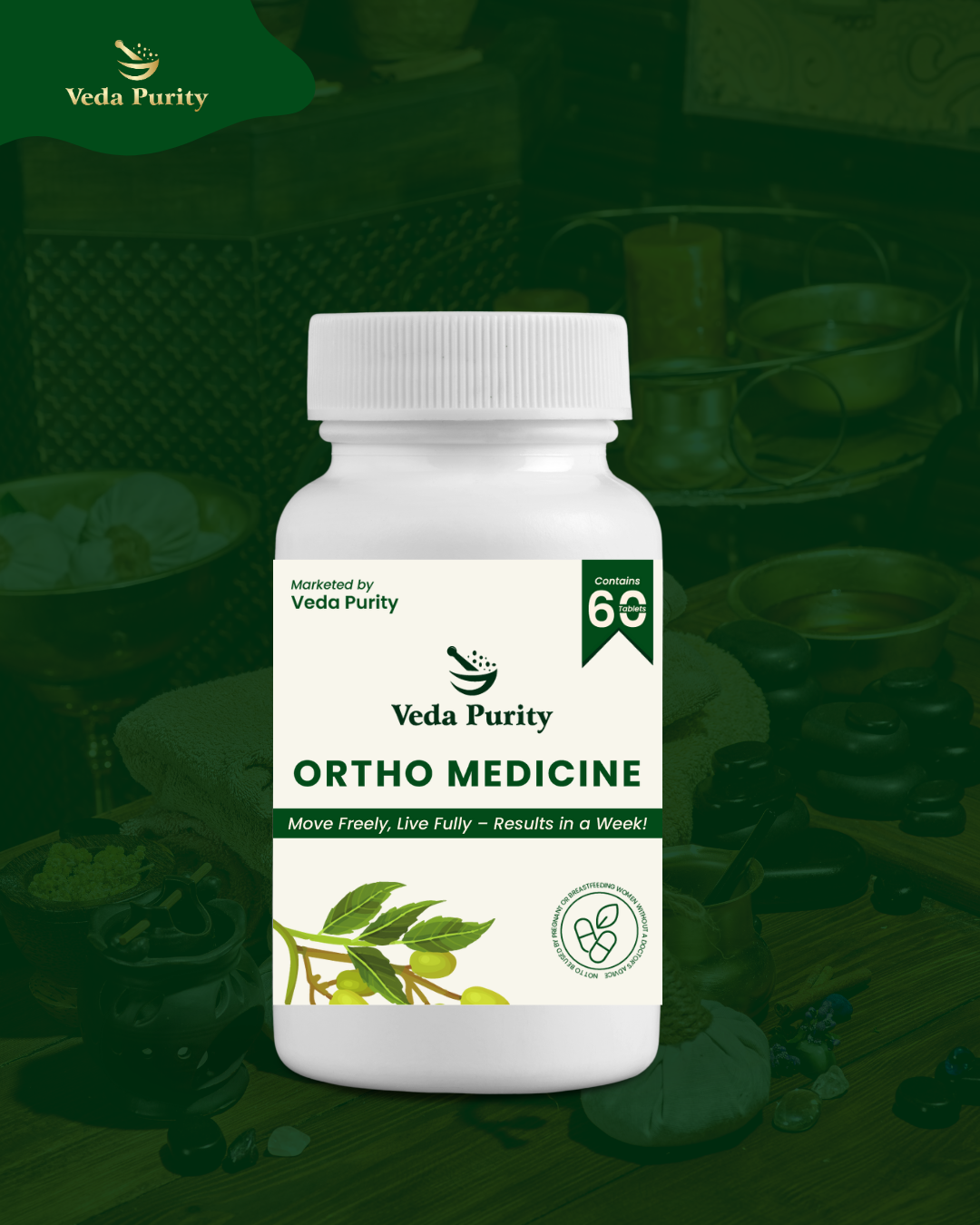 VedaPurity Ortho Remedy